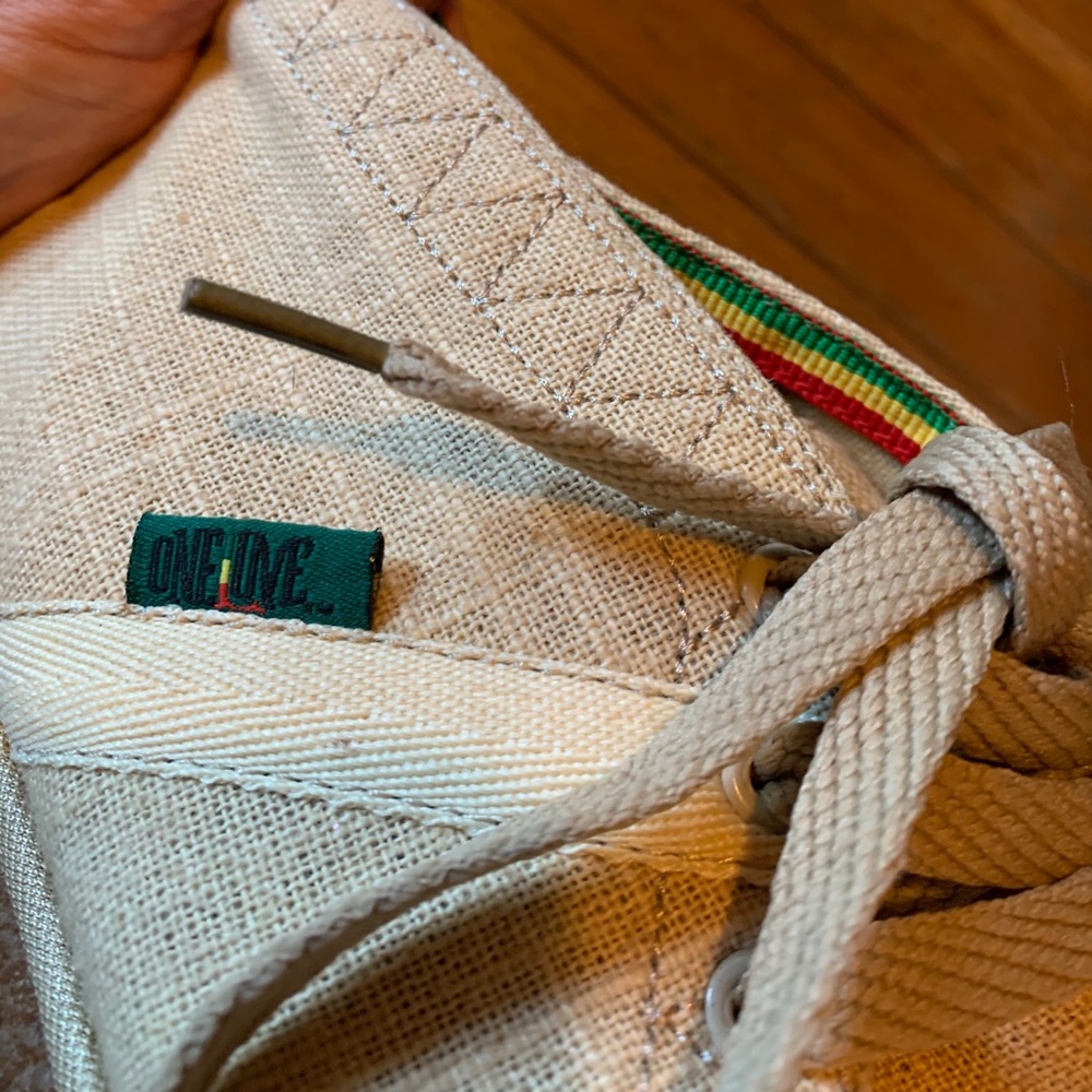 Rasta One Love Chukka Boots - Picture 2 of 7